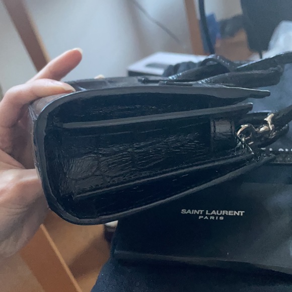 Ysl Saint Laurent Toy Sac de Jour mini crossbody bag - Picture 8 of 15